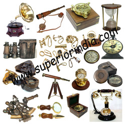 Manufacturers Exporters and Wholesale Suppliers of Brass Nautical Gifts Replica Antiques Reproduction delhi Delhi
